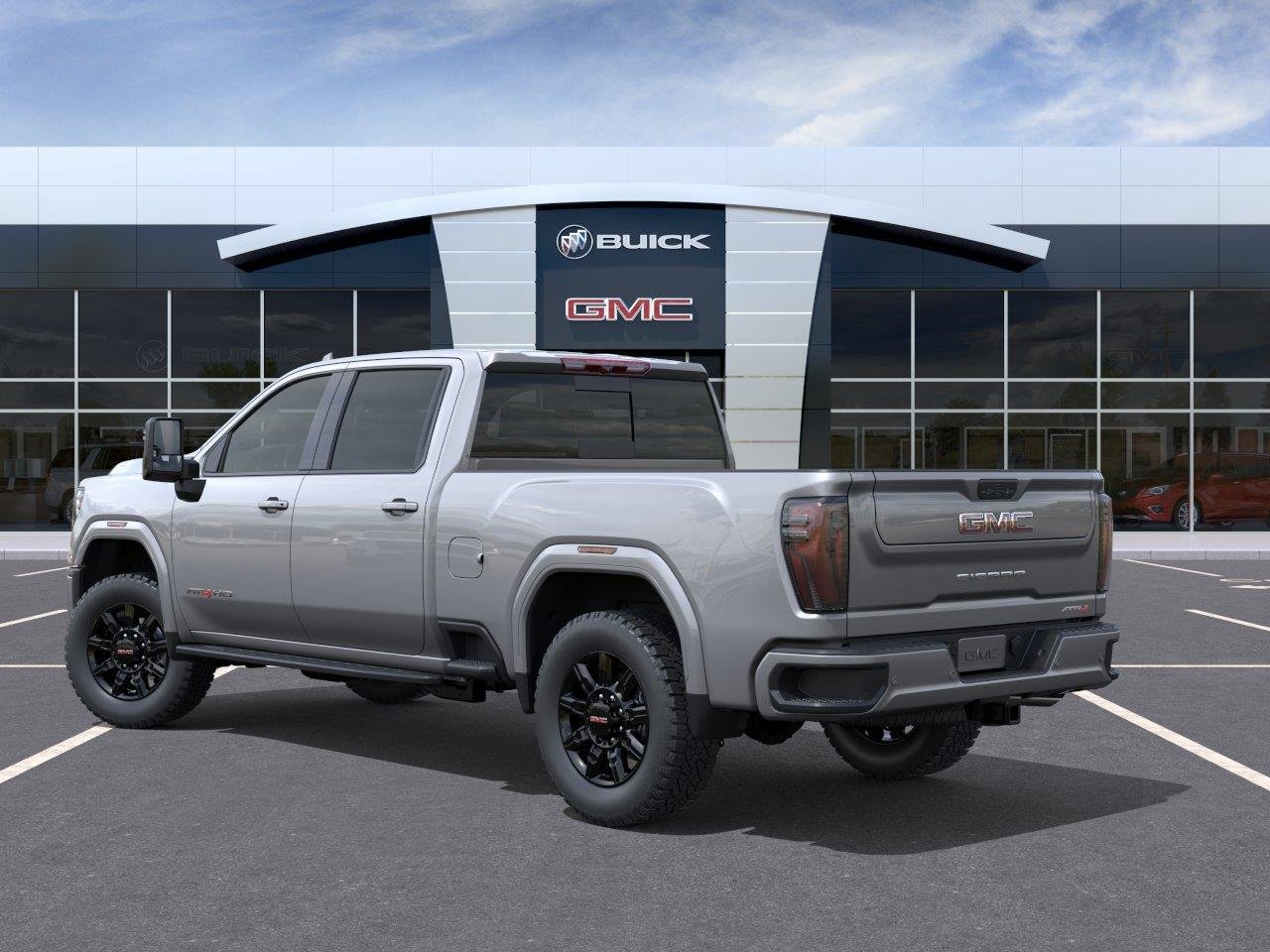 New 2026 Sterling Metallic GMC AT4 image 3