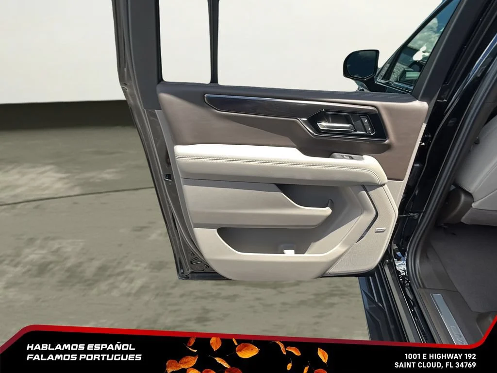 New 2026 Onyx Black GMC Elevation image 24