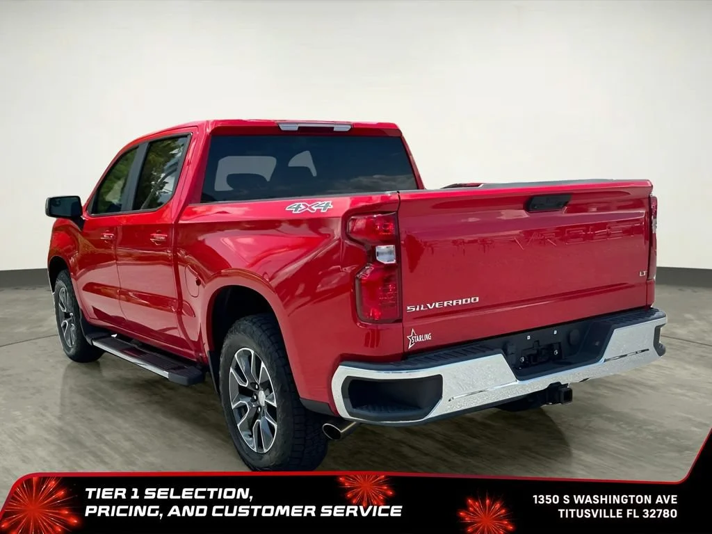 Used 2023 Red Hot Chevrolet LT image 5