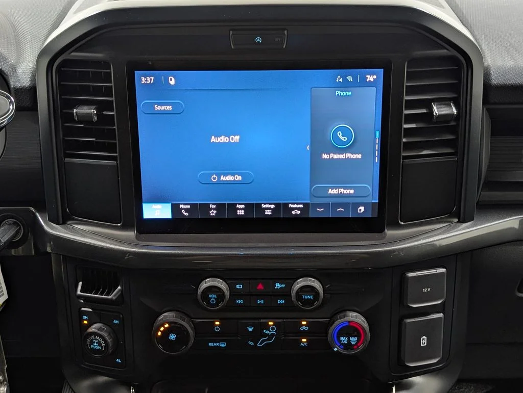 New 2026 Carbonized Gray Metallic Ford STX® image 5