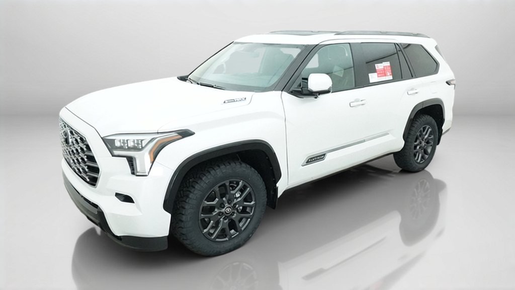 2026 Toyota Sequoia Platinum