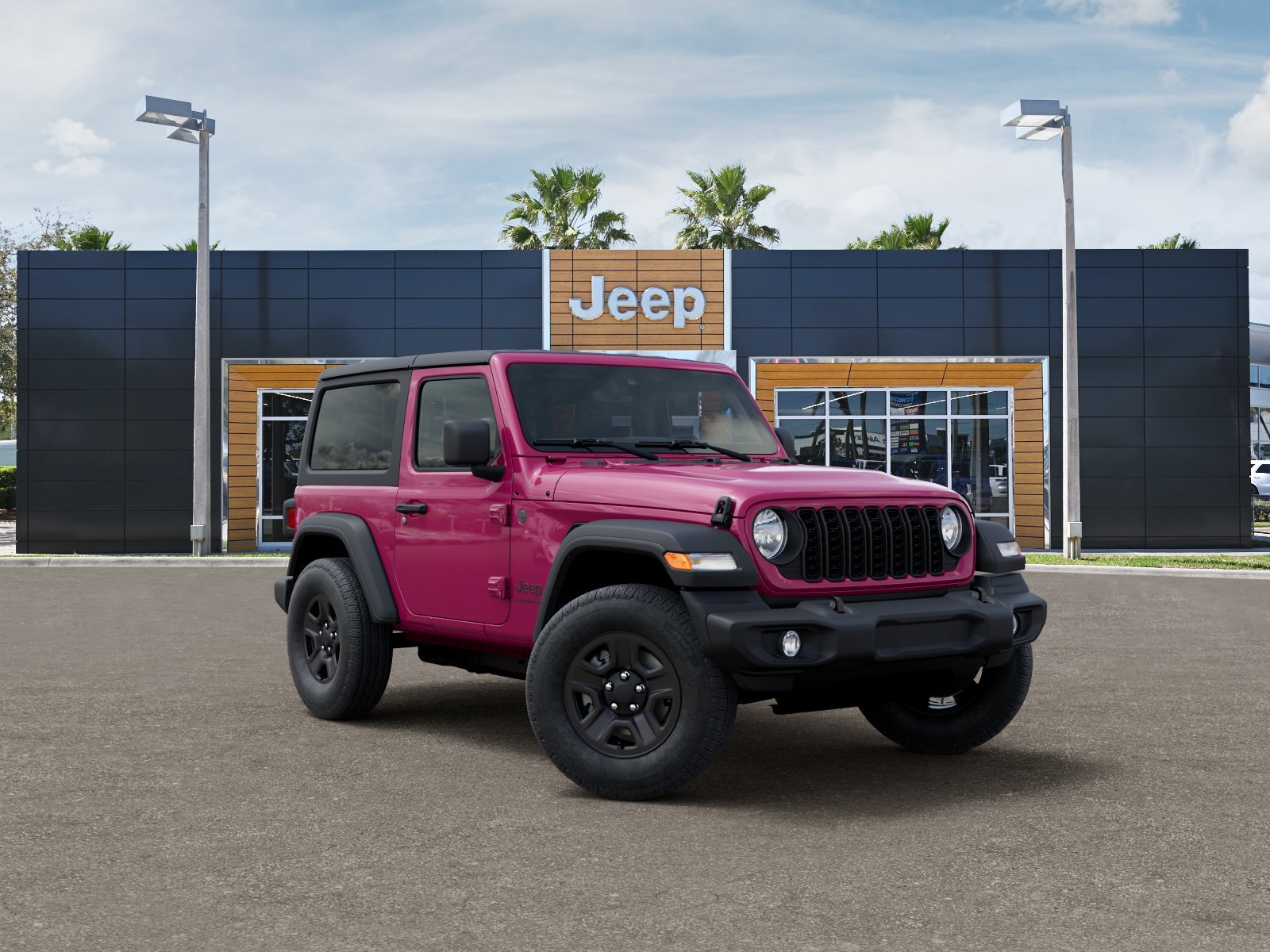 New 2026 Tuscadero Pearlcoat Jeep Sport image 5