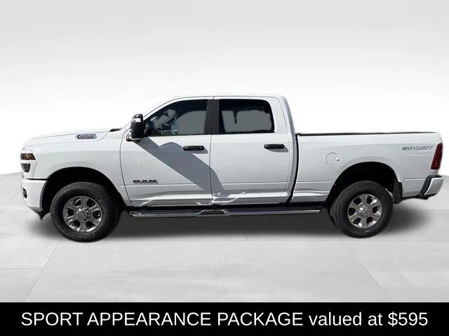 New 2026 Bright White Clearcoat RAM Big Horn image 6