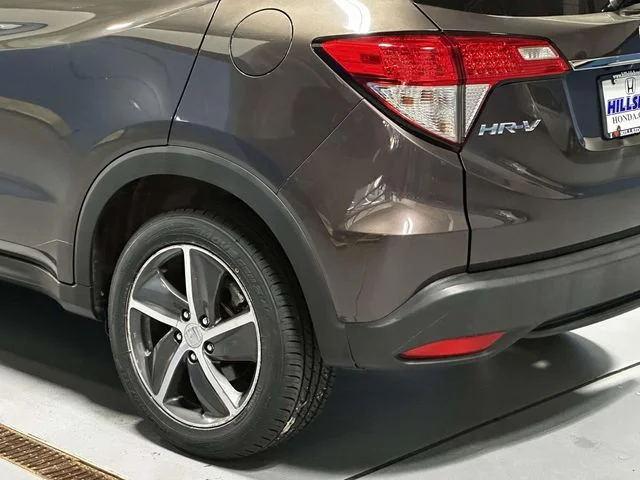 Certified Used 2021 Midnight Amethyst Honda AWD EX-L image 11