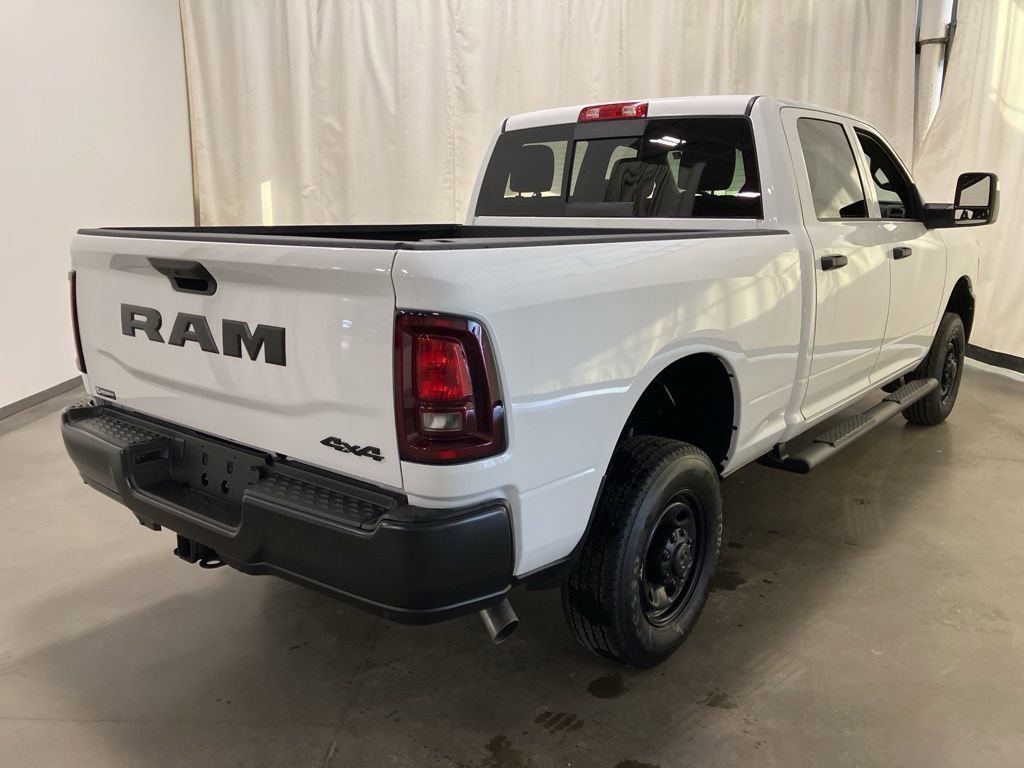 New 2026 Bright White Clear-Coat Exterior Paint RAM Tradesman image 22