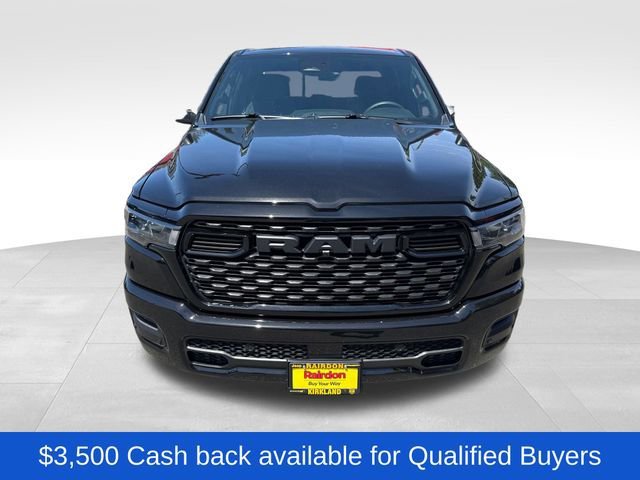 New 2026 Diamond Black Crystal Pearl-Coat Exterior Paint RAM Express image 2