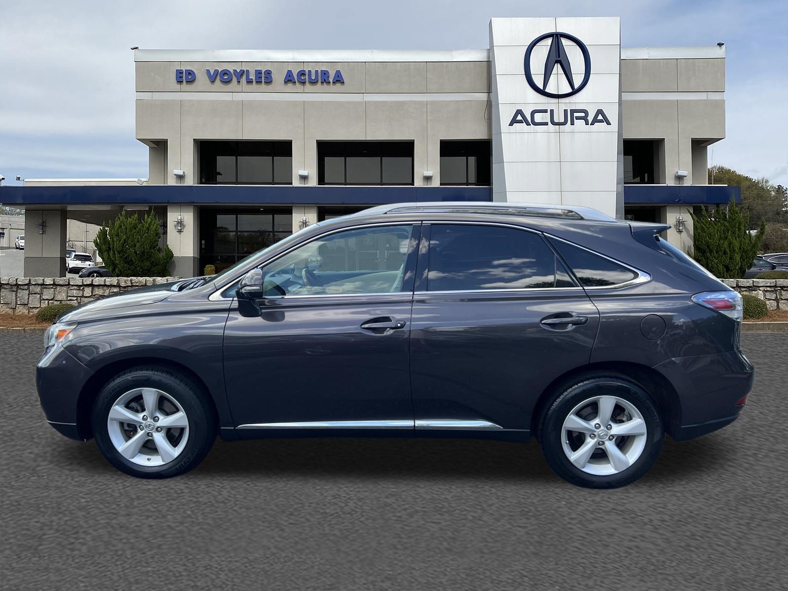 Used 2010 Smoky Granite Mica Lexus  image 8