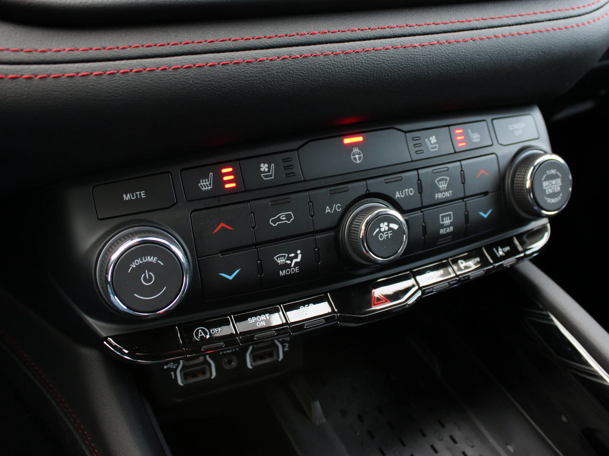 New 2026 Red Dodge GT Plus* AWD, Blacktop Redline Package, Sunroof, Lane Keep Assist image 22