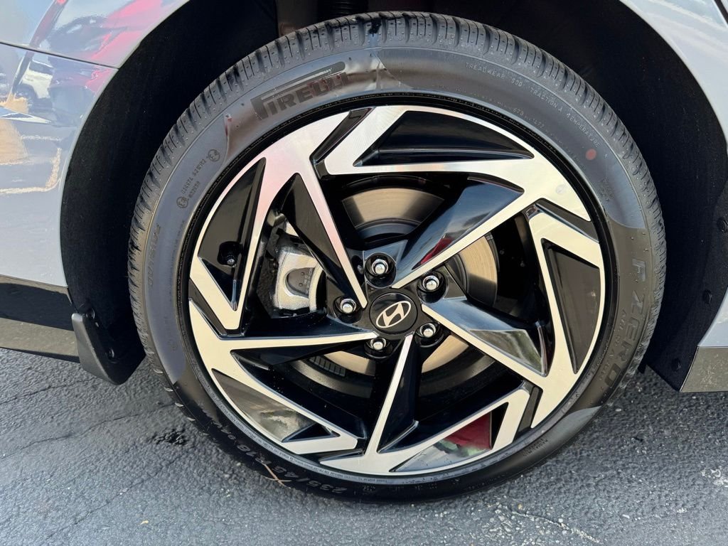 New 2026 Blue Hyundai SEL Sport image 9