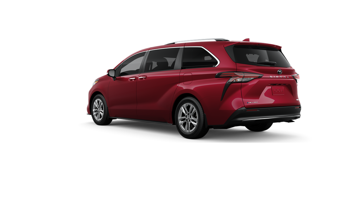 New 2026 Ruby Flare Pearl Toyota Limited image 6