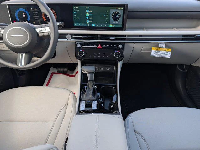 New 2026 Serenity White Pearl Hyundai SEL AWD image 9