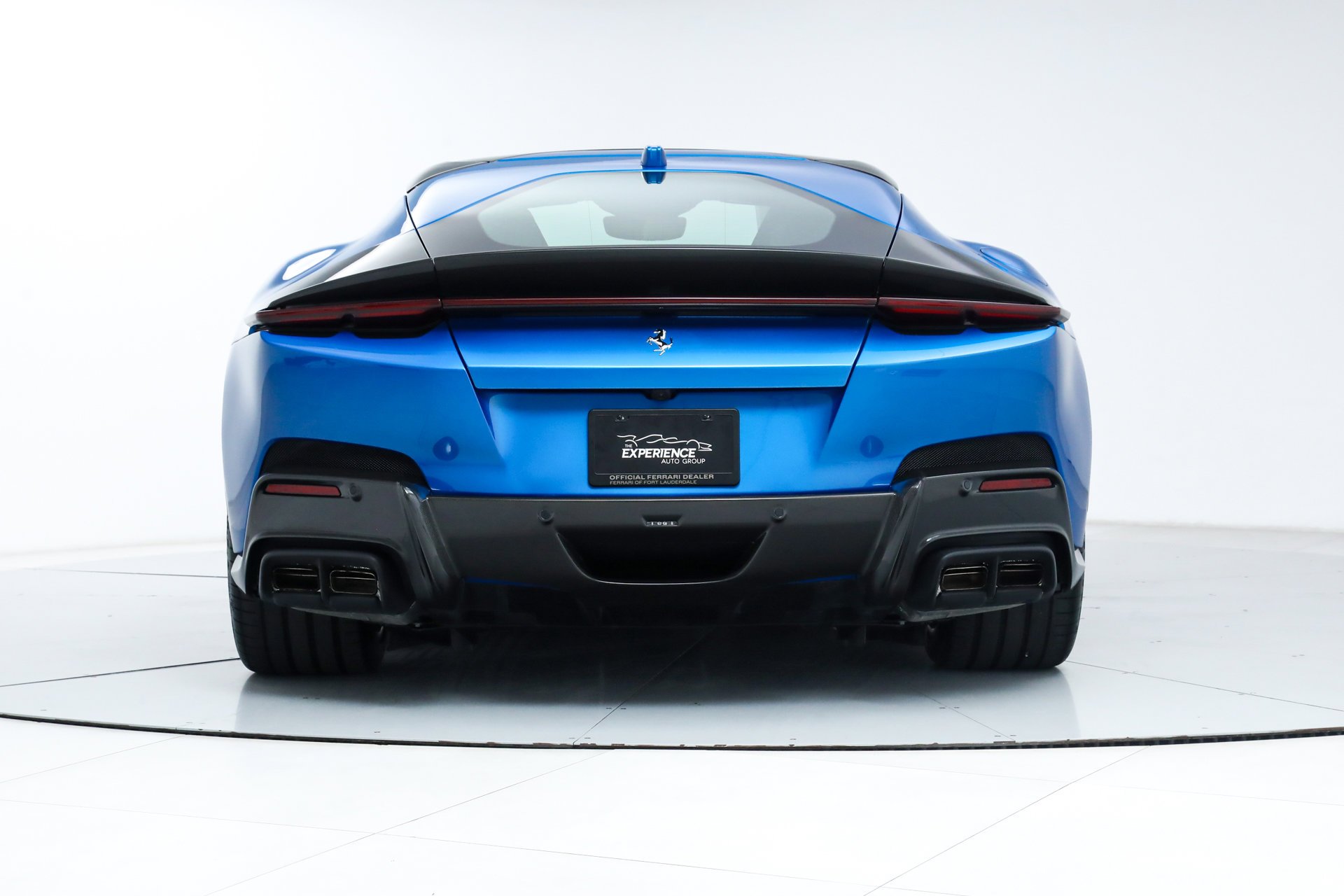 Certified Used 2025 Blue Ferrari  image 36