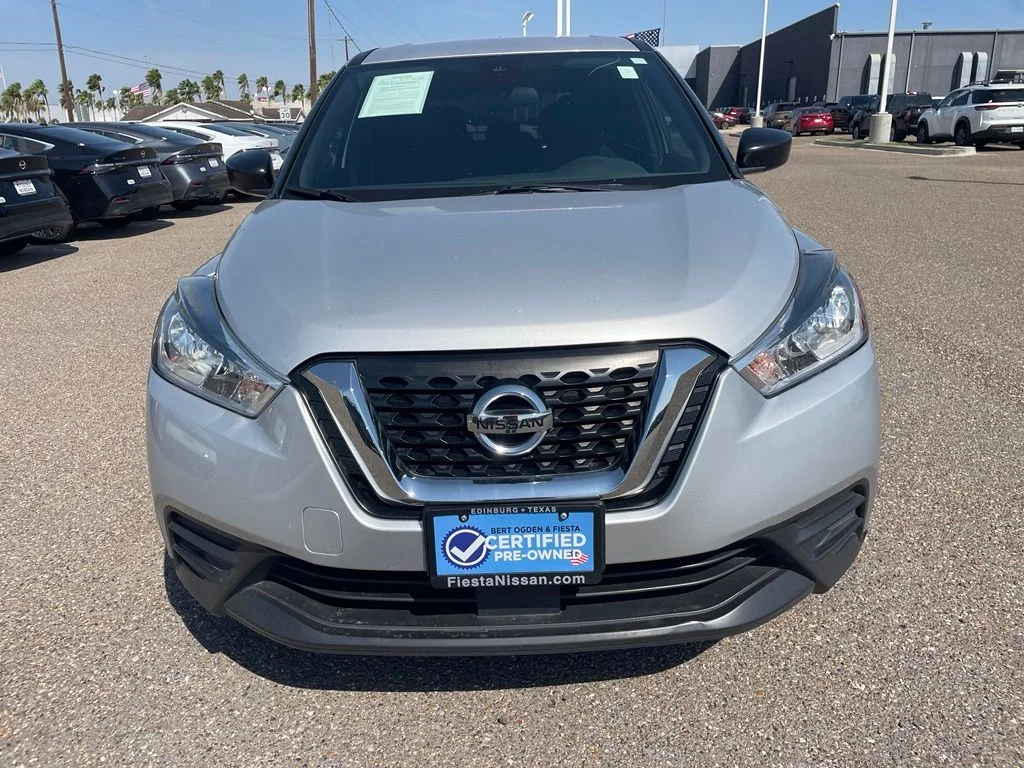 Certified Used 2020 Silver Nissan S image 2