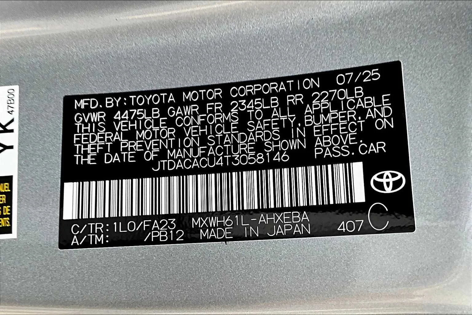 2026 Toyota Prius Plug-in Hybrid SE - Photo 18
