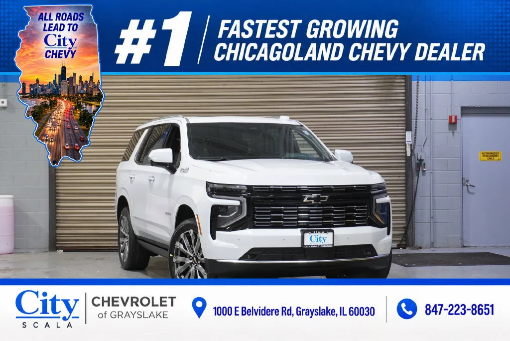 2026 Chevrolet Tahoe