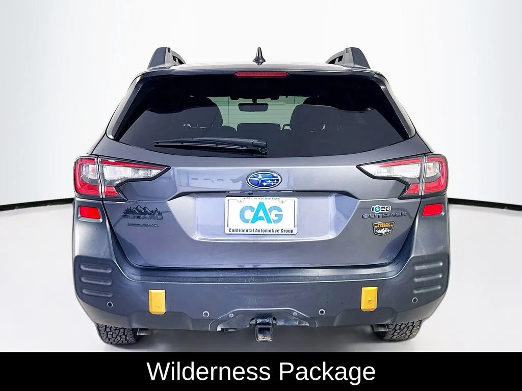 Used 2022 Magnetite Gray Metallic Subaru Wilderness image 7