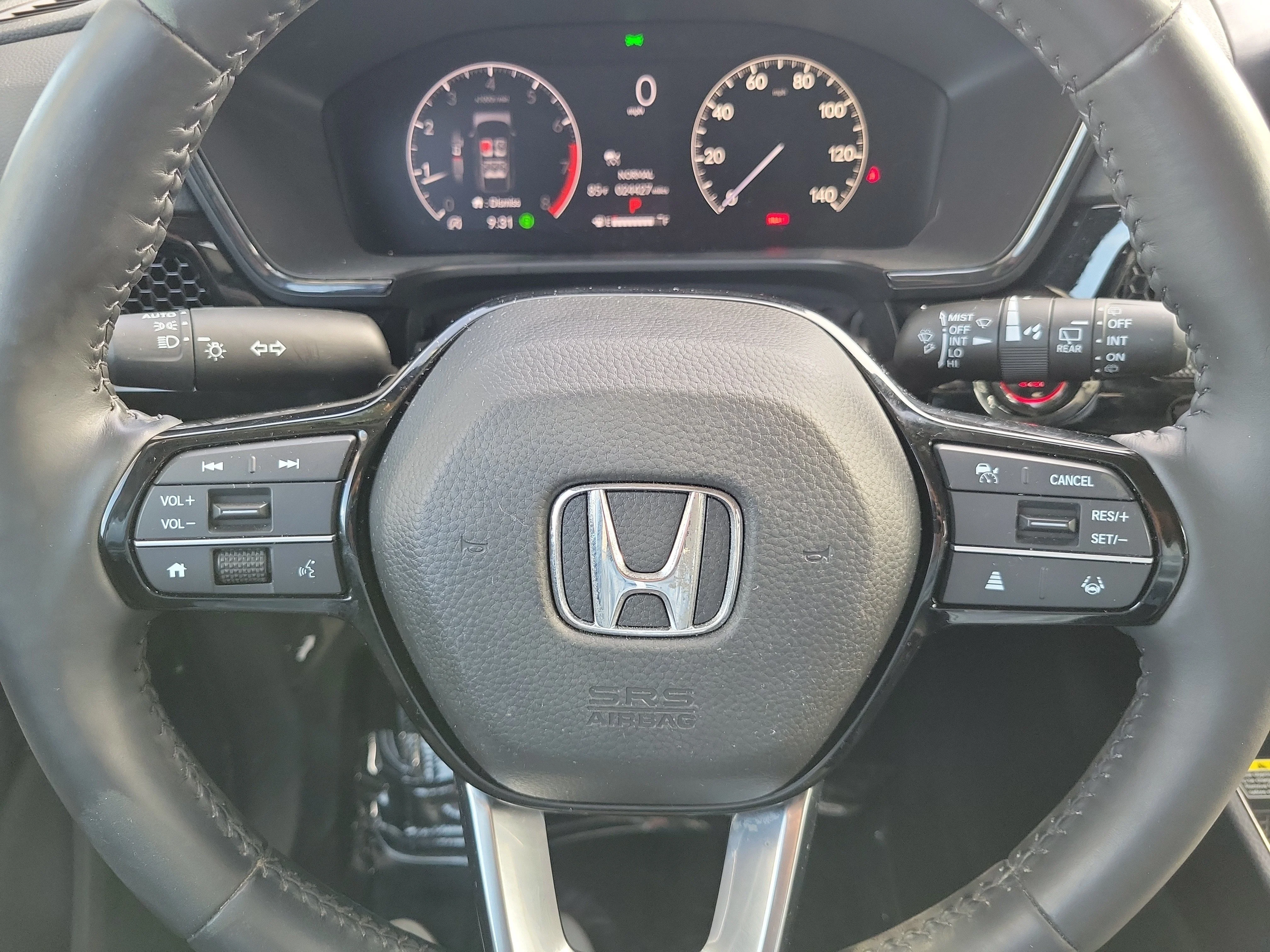 Used 2024 Blue Honda EX-L image 25