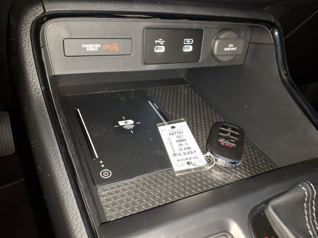 New 2027 Crystal Black Pearl Honda EX AWD image 10