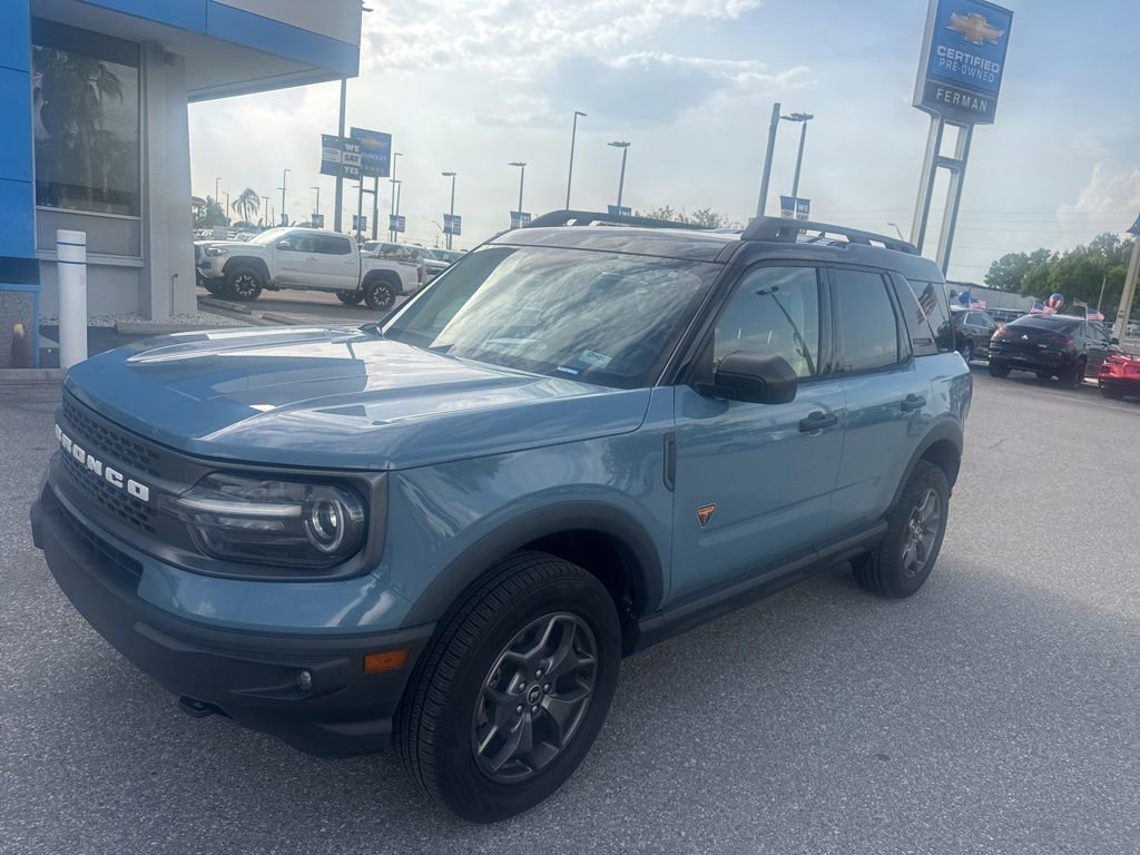 2021 Ford Bronco Sport Badlands 4X4's photo