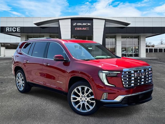 New 2026 GMC Acadia Denali