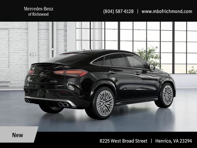New 2026 Black Mercedes-Benz GLE 53 AMG® image 21