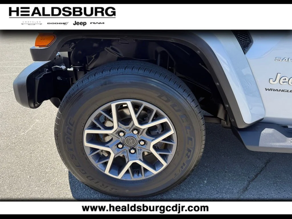 2024 Jeep Wrangler 4-Door Sahara - Photo 26