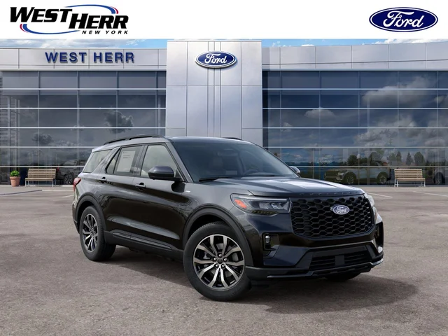 2027 Ford Explorer ST-Line