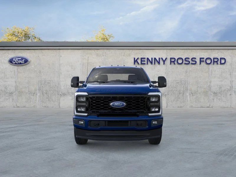 New 2026 Argon Blue Metallic Ford F-350® XL image 6