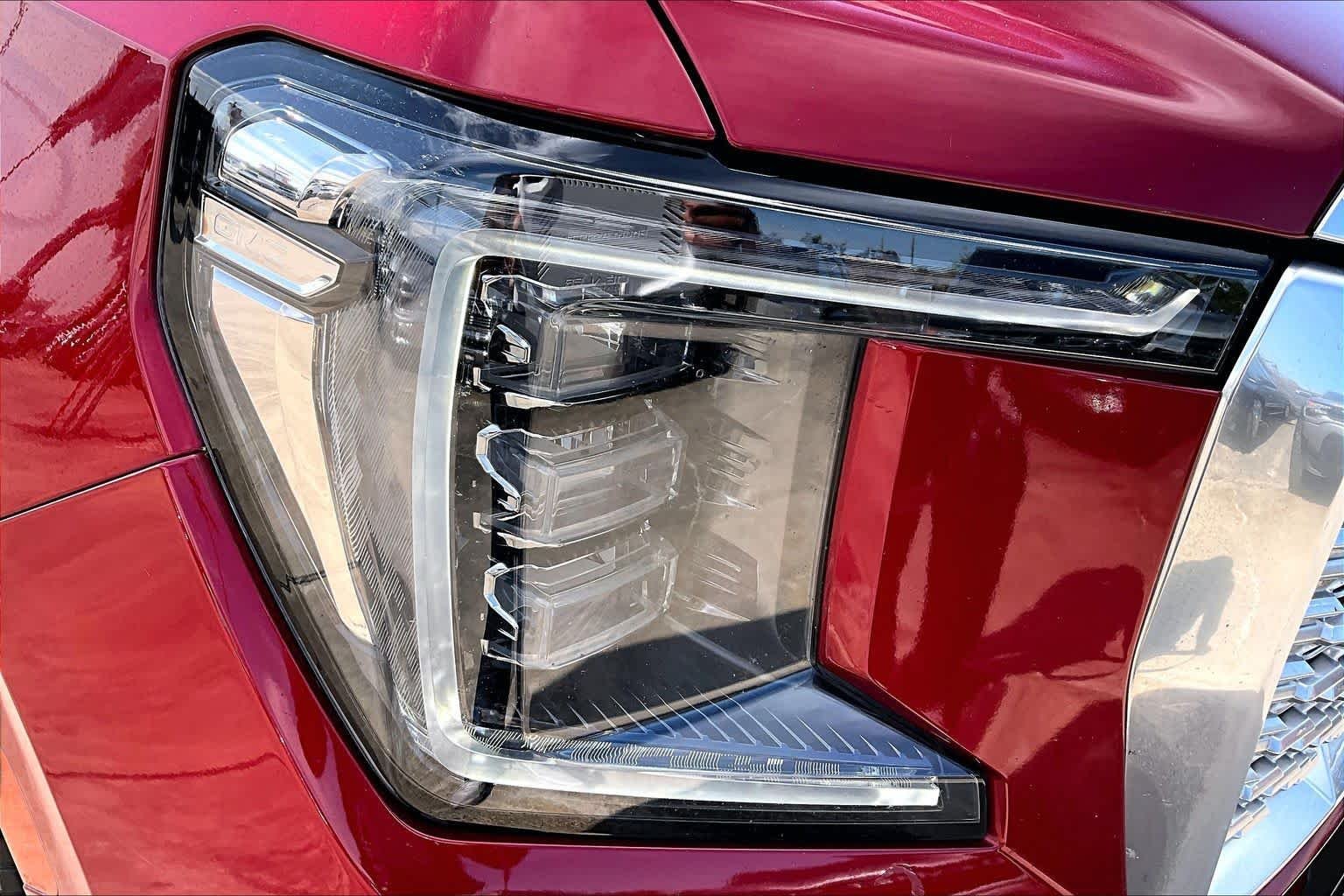 Used 2021 Cayenne Red Tintcoat GMC Denali image 28