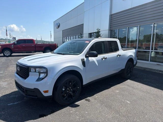 New 2026 Space White Metallic Ford XLT image 8