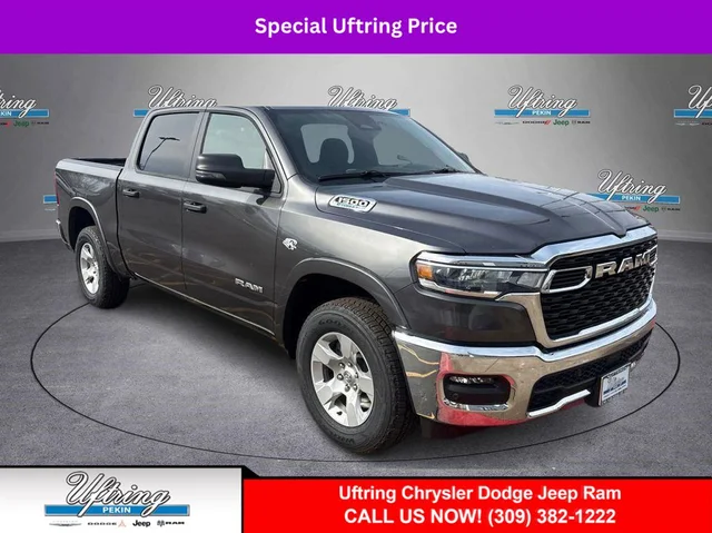 2026 Ram 1500 Big Horn
