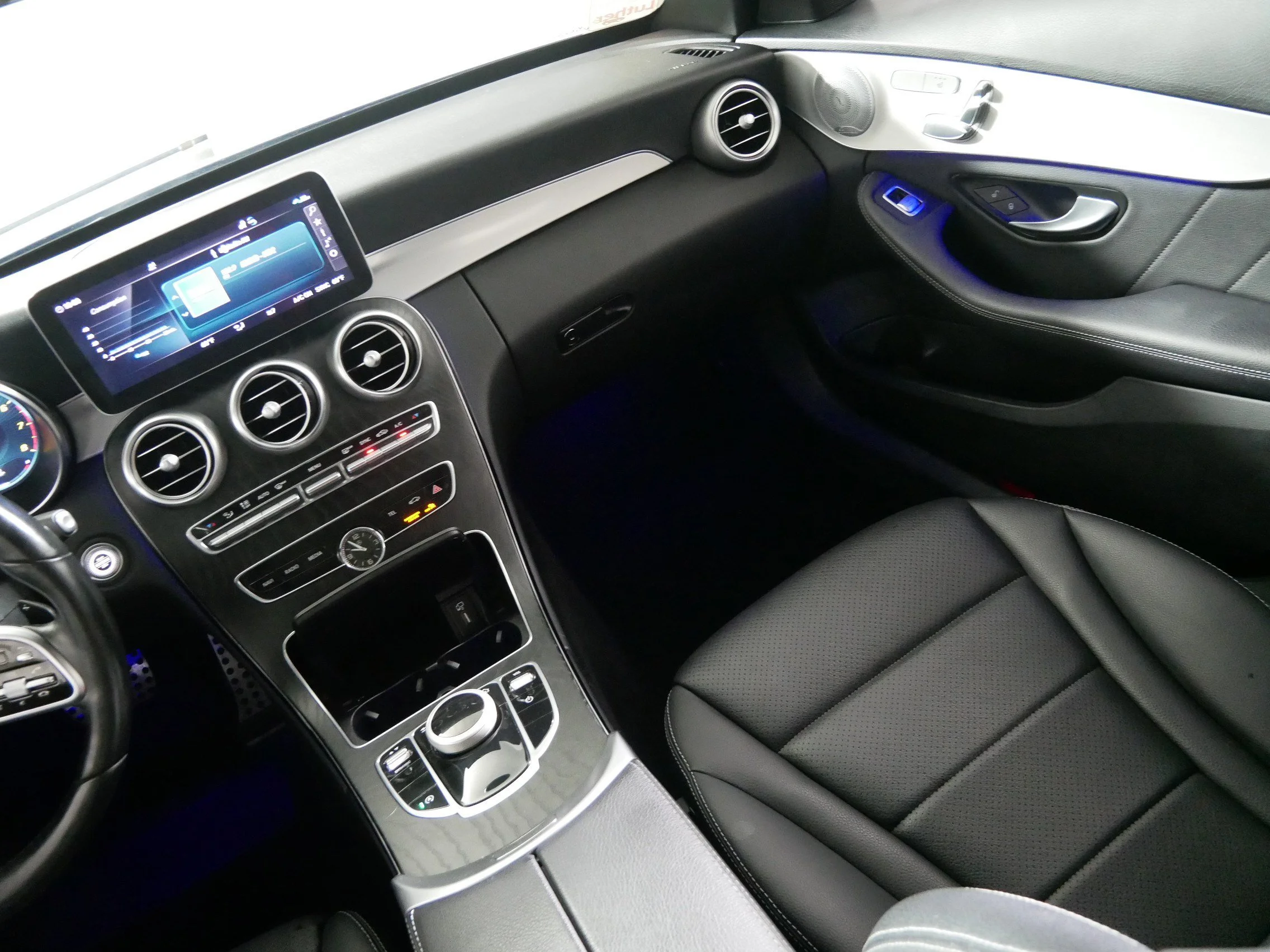 Used 2021 Brilliant Blue Metallic Mercedes-Benz C 300 image 11