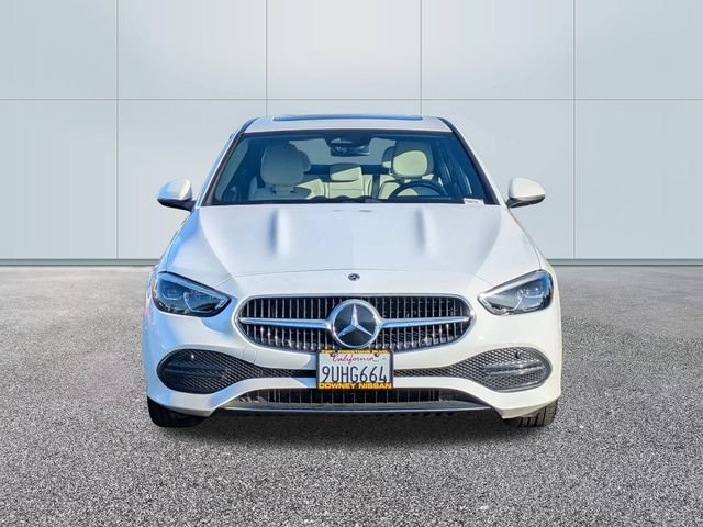 Used 2025 Polar White Mercedes-Benz C 300 image 4
