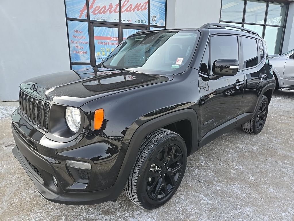 Used 2023 Jeep Renegade Altitude with VIN ZACNJDE14PPP29972 for sale in Kansas City