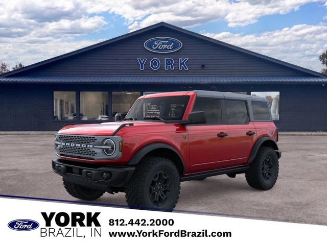 2026 Ford Bronco Badlands®