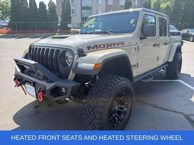 Used 2022 Limited Edition Gobi Clearcoat Jeep Mojave image 3