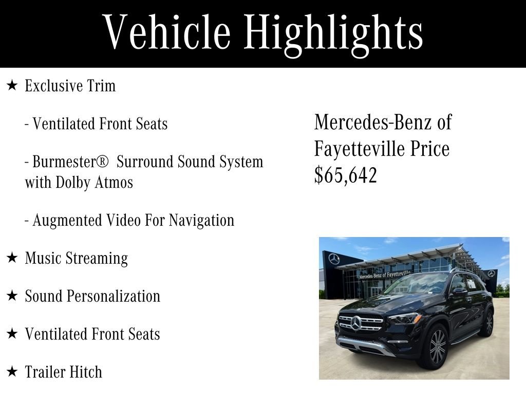 2026 Mercedes-Benz GLE GLE350 - Photo 6