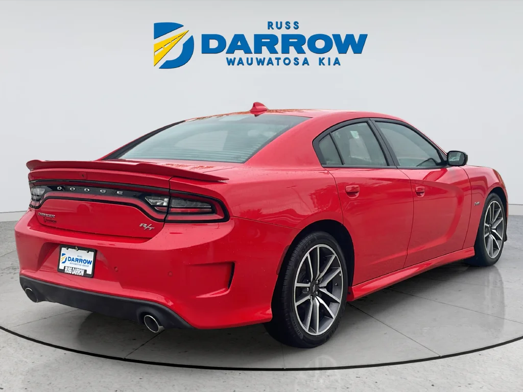 Used 2023 Red Dodge R/T image 5
