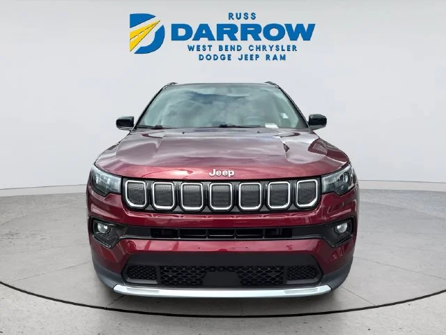 Used 2022 Red Jeep Limited image 8