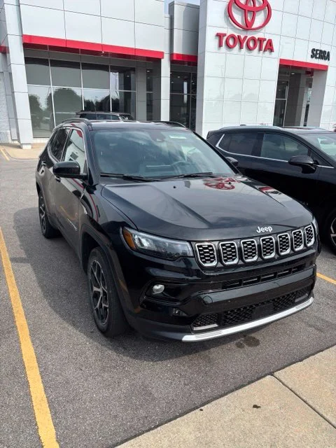 Used 2024 Black Jeep Limited image 2