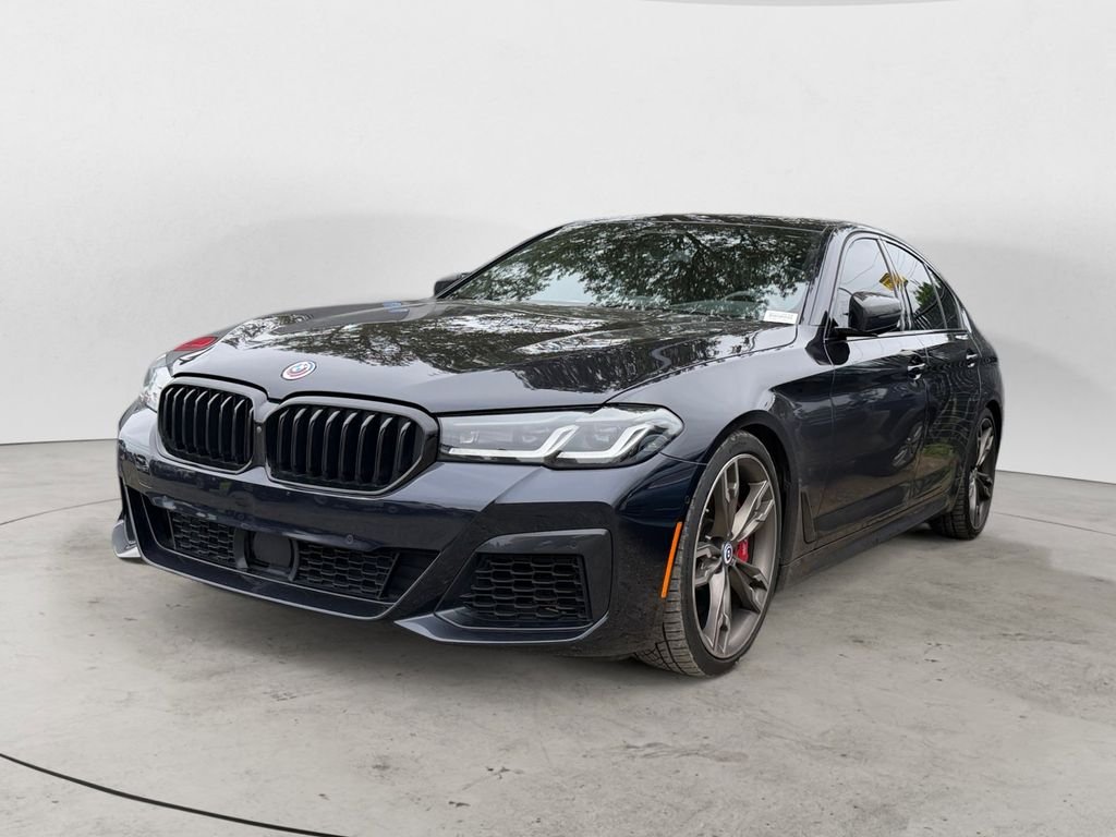 2023 BMW 5 Series M550i xDrive Sedan's photo