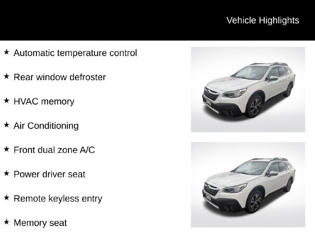 Used 2022 White Subaru Touring XT image 11