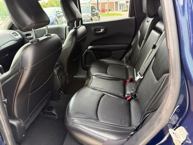 Used 2021 Jazz Blue Pearlcoat Jeep 80th Special Edition image 12