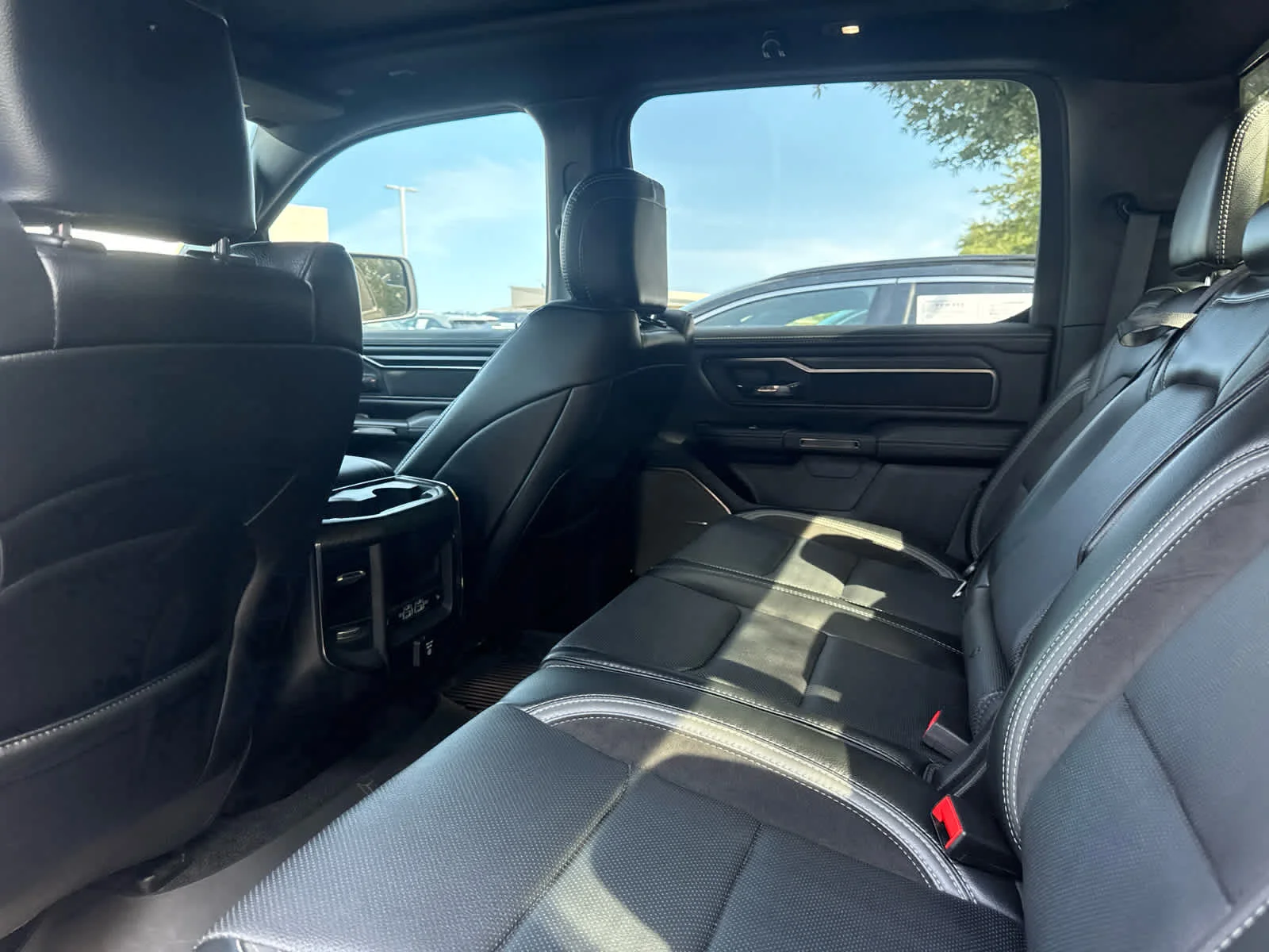 Used 2025 Granite Crystal Metallic Clearcoat Ram Rebel image 17