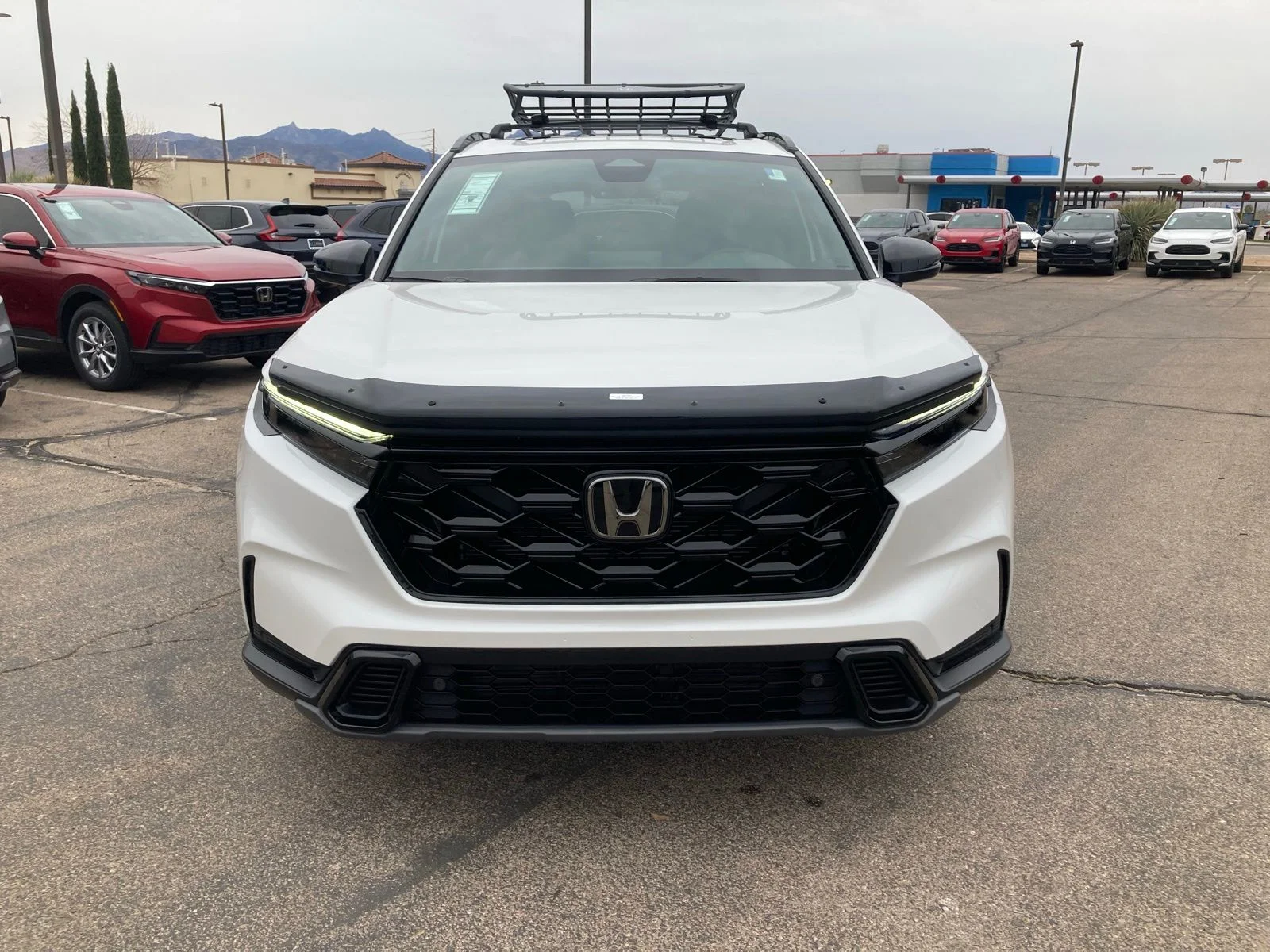 New 2026 Platinum White Pearl Honda Sport-L image 2