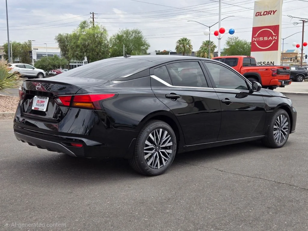 New 2026 Super Black Nissan SV image 5