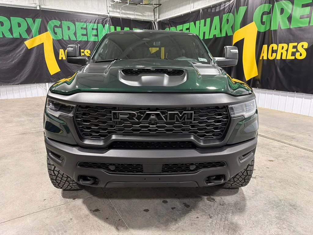 New 2026 Serrano-Green Metallic Exterior Paint RAM RHO image 14