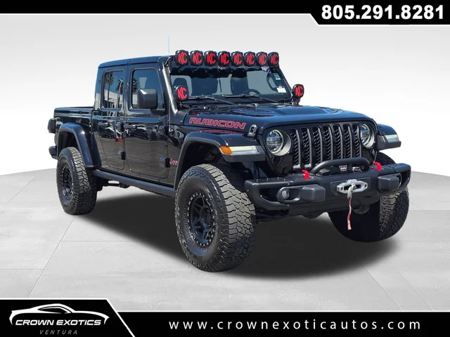2020 Jeep Gladiator Rubicon