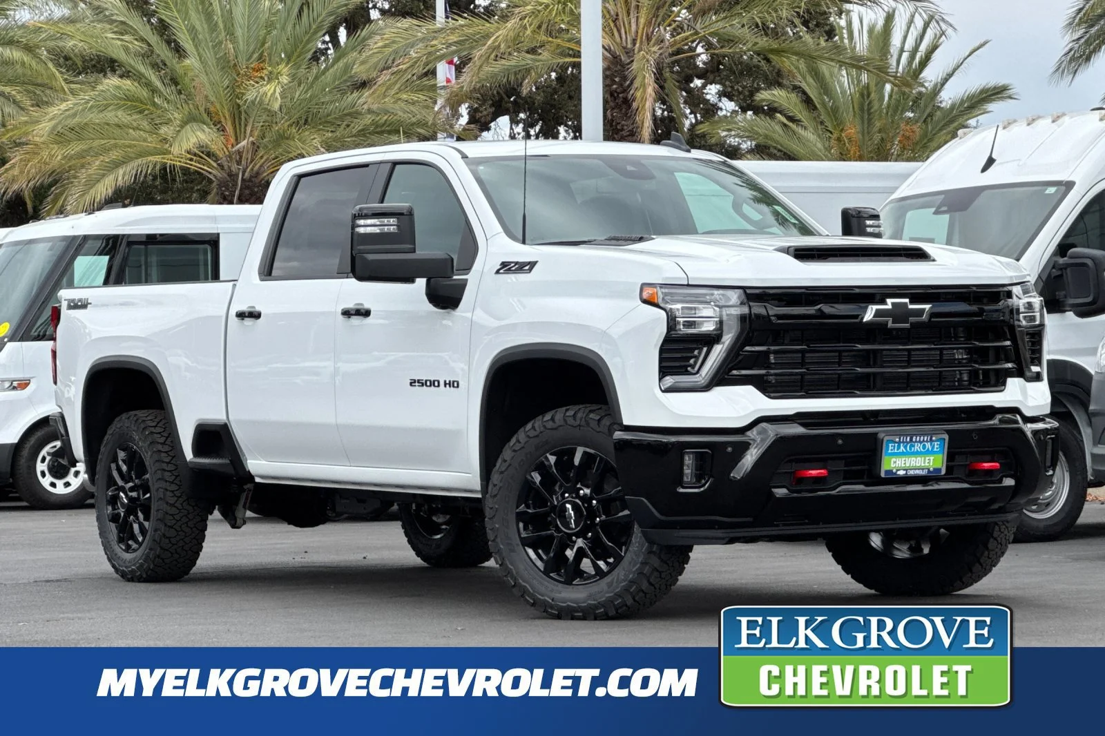 2026 Chevrolet Silverado 2500 HD LT Crew Cab for sale - Stock #260691 - White - New at My True Fleet
