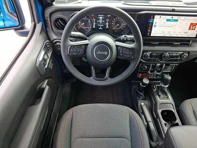 Certified Used 2025 Blue Jeep Rubicon image 11